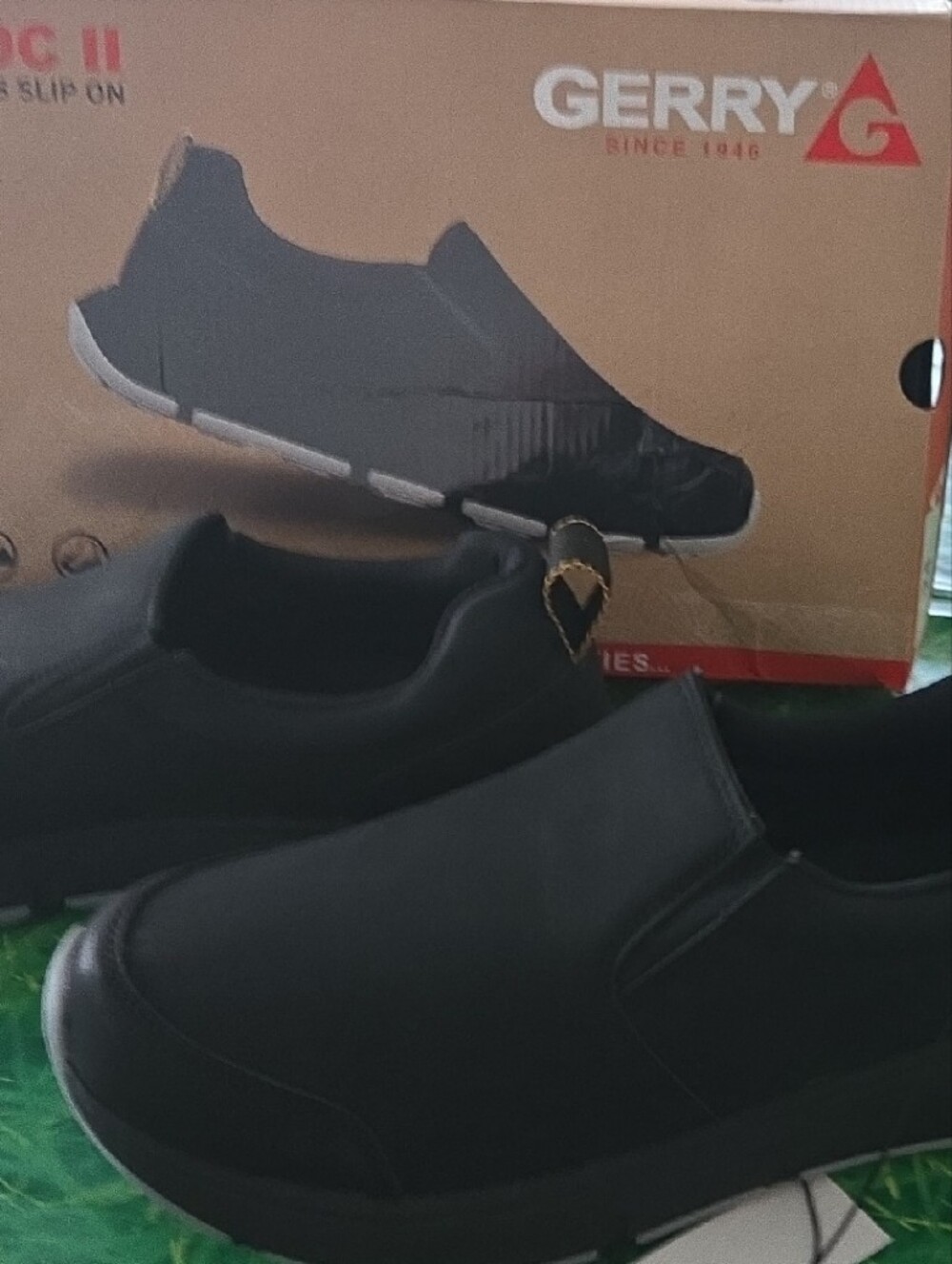 Gerry Weber Black Slip-On Casual Loafers